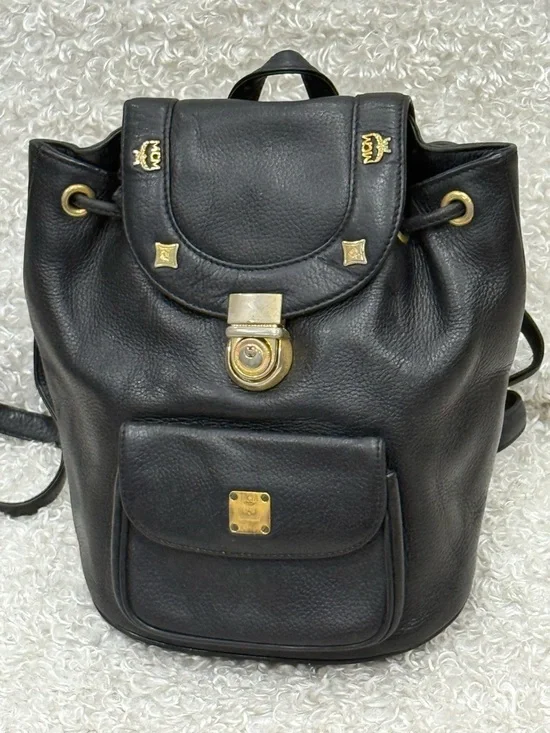 MCM vintage leather bag pack - Picture 2 of 15